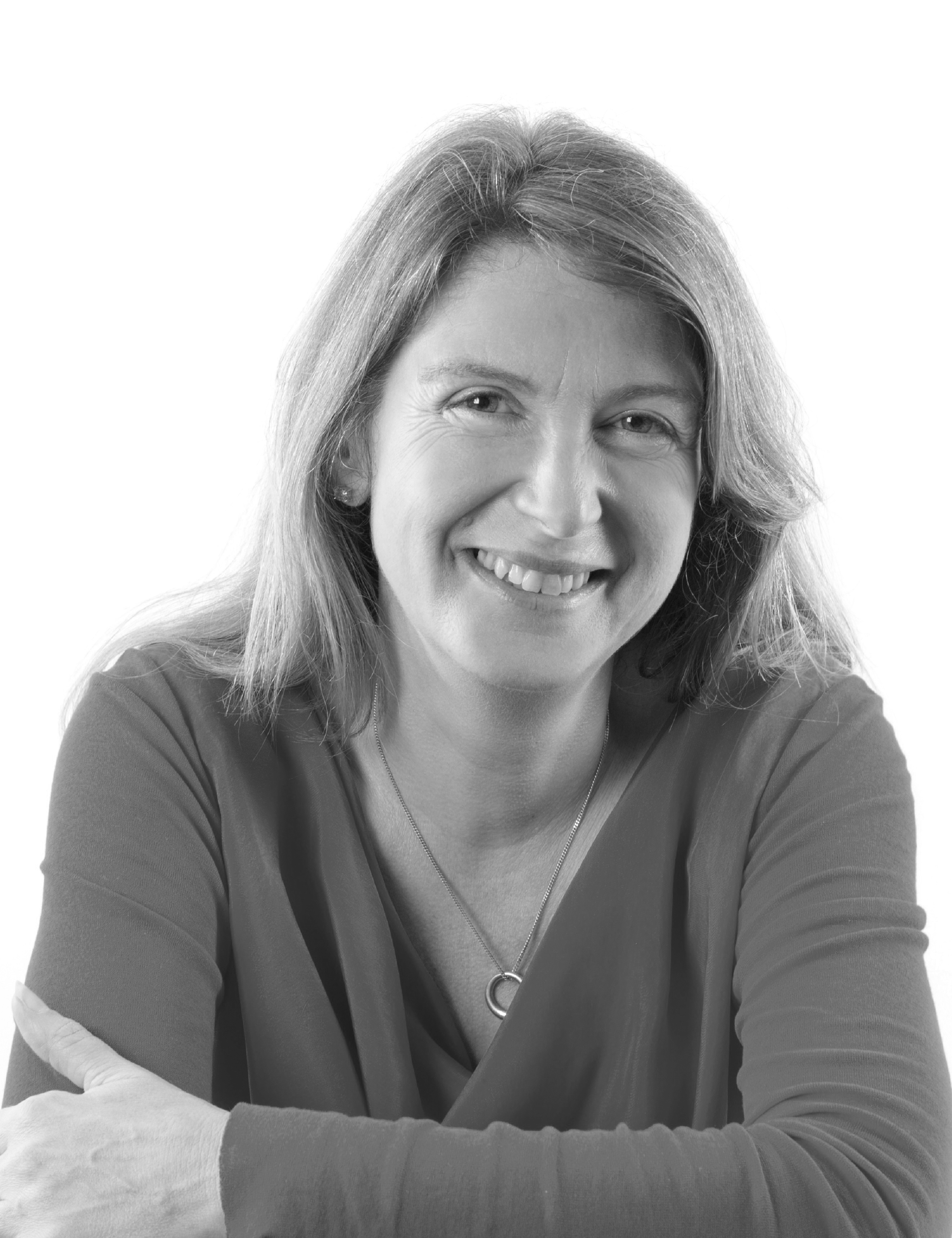 Marianne Holmes - Author Photo (B&amp;W)